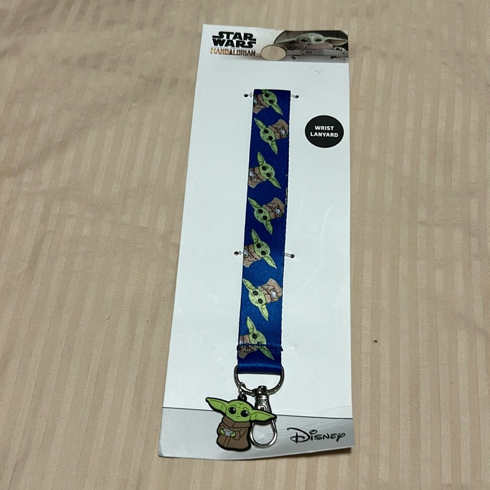 Disney star war wrist lanyard new